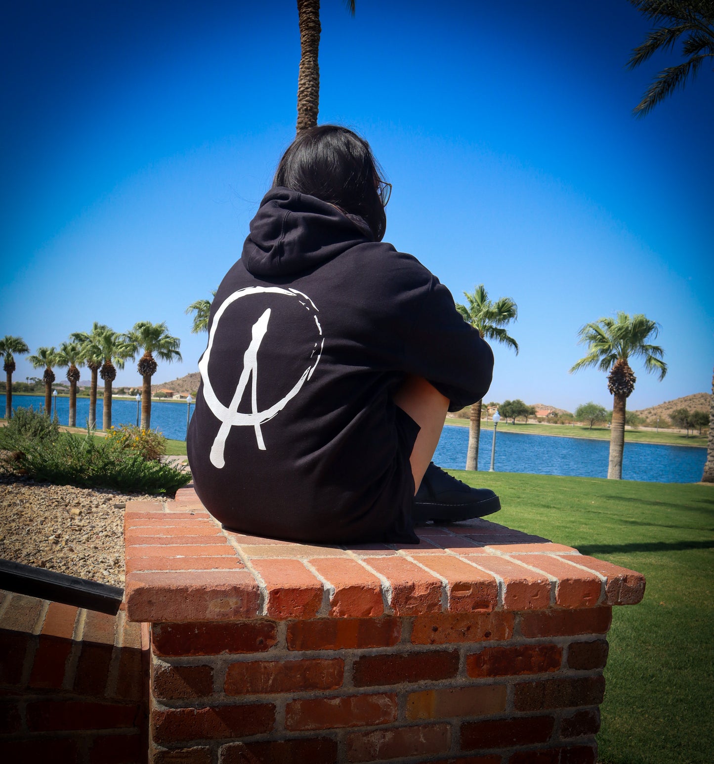 Altruistic Badge Hoodie