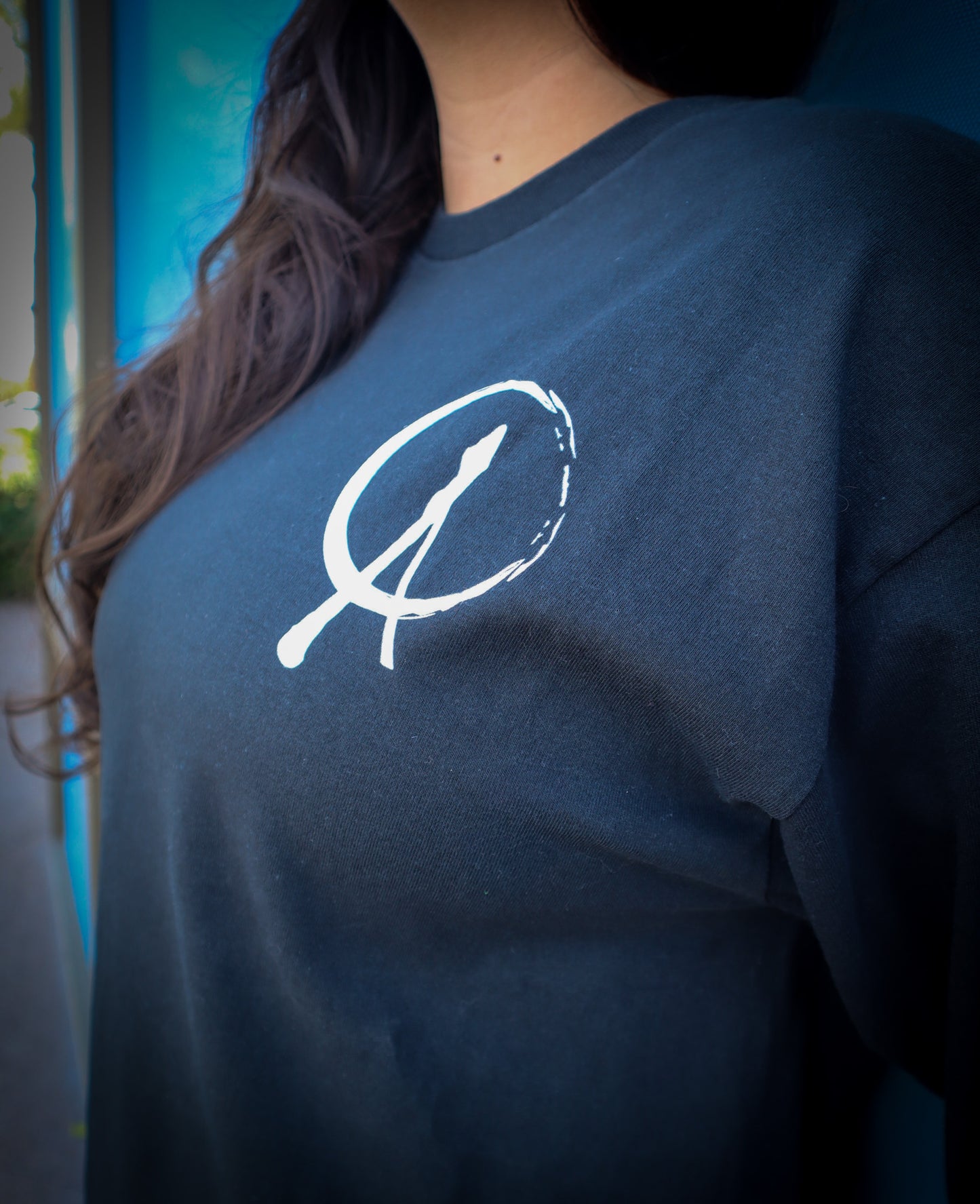 Altruistic Badge Long Sleeve Tee