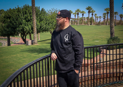 Altruistic Badge Long Sleeve Tee