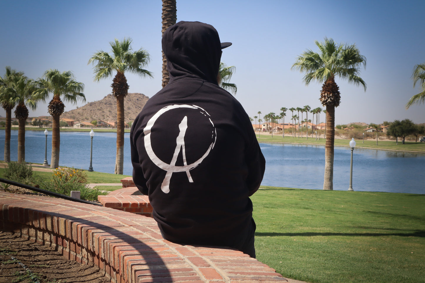 Altruistic Badge Hoodie