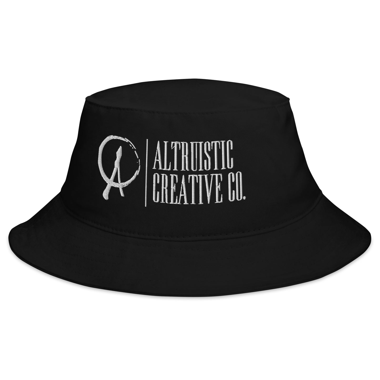 Altruistic Badge Bucket Hat